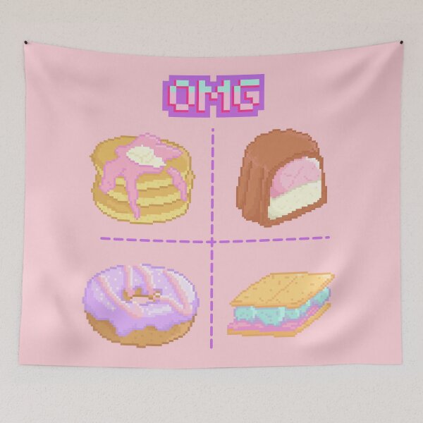 Item preview, Pixels OMG Foods collection designed and sold by Sserniee.