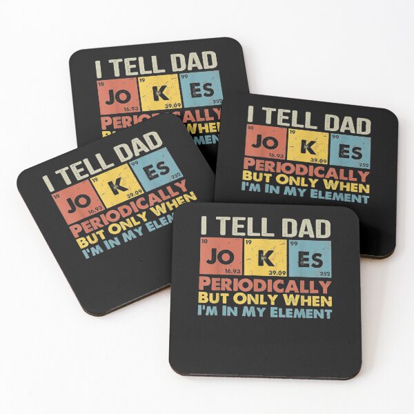 Item preview, I Tell Dad Jokes Periodically But Only When In My Element  designed and sold by maizreo.