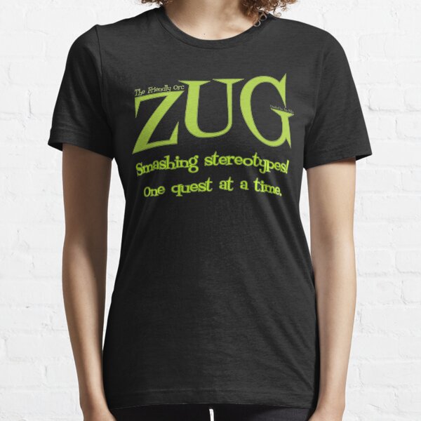 ZUG Slogan Essential T-Shirt