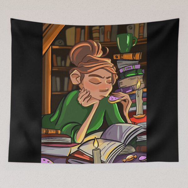 Item preview, Reading is my kind of sport designed and sold by TWOmieArt.