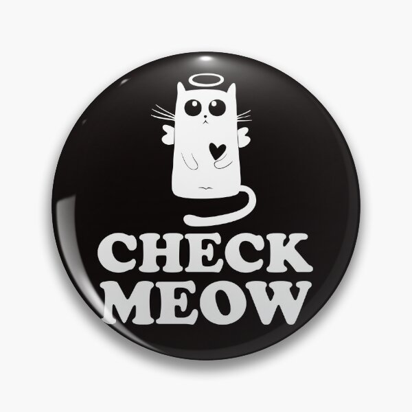 Item preview, Check meow  designed and sold by Simoel12.