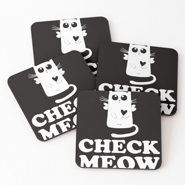Item preview, Check meow  designed and sold by Simoel12.