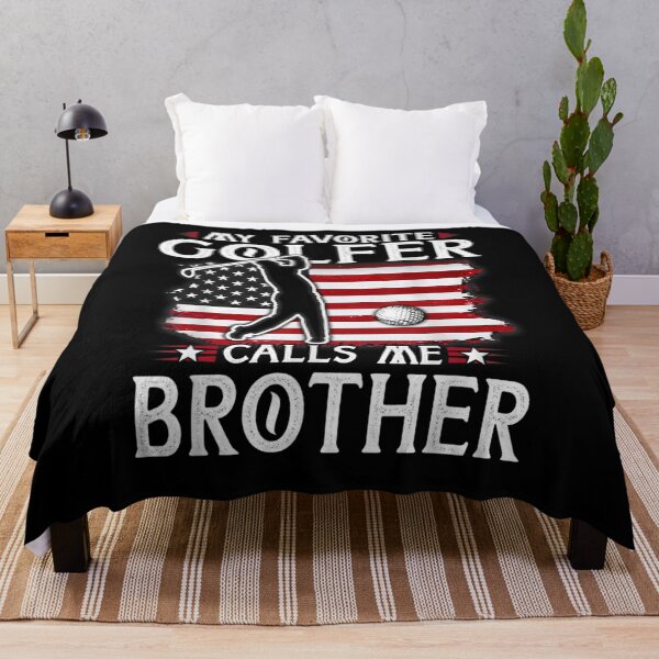 Item preview, Mens My Favorite Golfer Calls Me Brother Family Father's Day designed and sold by maizreo.