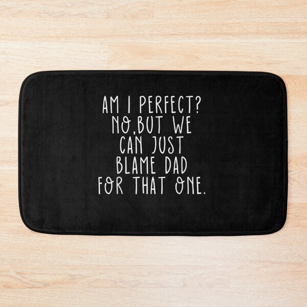 Item preview, Am I Perfect No Funny Sarcasm Gifts Trying To Be A Better  designed and sold by anniet33.