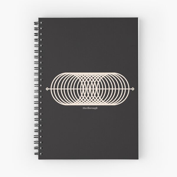 Item preview, Marlborough circular design designed and sold by 1billion.