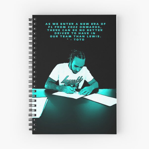 Item preview, Lewis Hamilton contract  designed and sold by classicdshop.