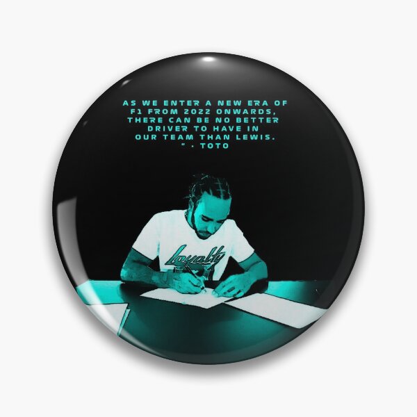 Item preview, Lewis Hamilton contract  designed and sold by classicdshop.