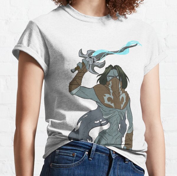Legacy of Kain Raziel has the power! (Green hair version) Classic T-Shirt