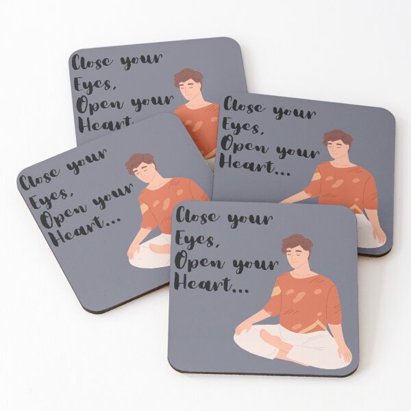 Item preview, Close Your Eyes,Open Your Heart designed and sold by Design-Whispers.