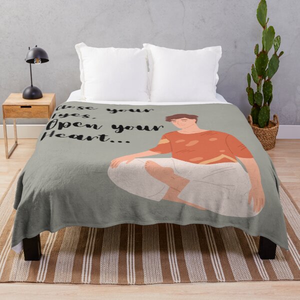 Item preview, Close Your Eyes,Open Your Heart designed and sold by Design-Whispers.