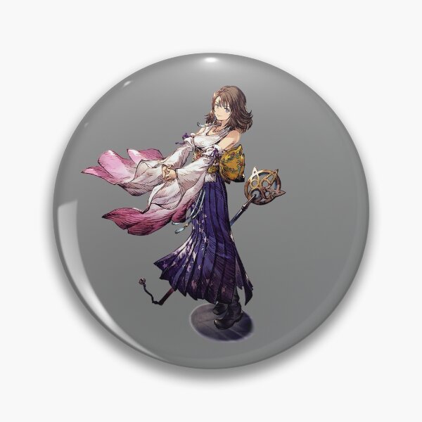 Item preview, Yuna - War of the Visions: Final Fantasy Brave Exvius - Character Summon Official Artwork designed and sold by Krimsy.