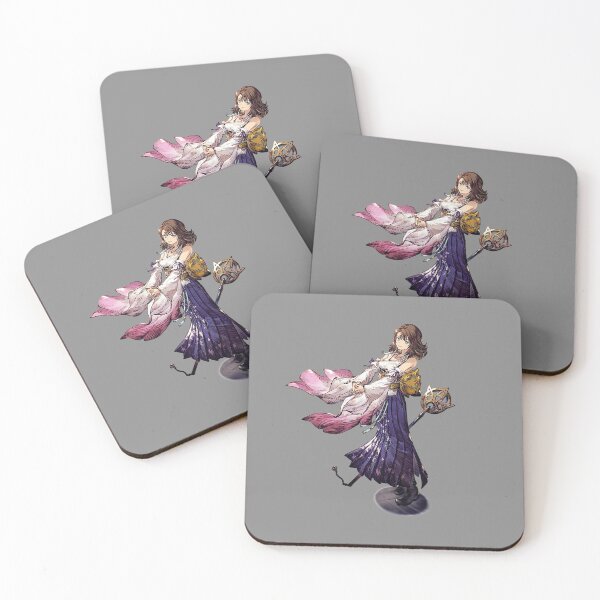 Item preview, Yuna - War of the Visions: Final Fantasy Brave Exvius - Character Summon Official Artwork designed and sold by Krimsy.
