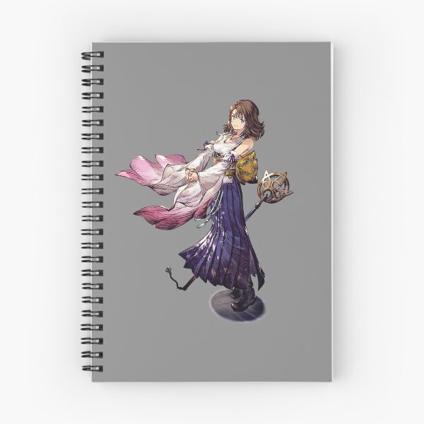 Item preview, Yuna - War of the Visions: Final Fantasy Brave Exvius - Character Summon Official Artwork designed and sold by Krimsy.