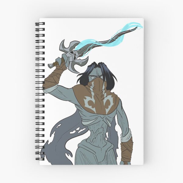 Item preview, Legacy of Kain Raziel has the power! (Black hair version) designed and sold by ComfortablyC.