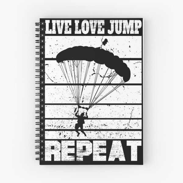 Artikelvorschau, Sky diving skydive Skydiver Parachute entworfen und verkauft von maniac3000.