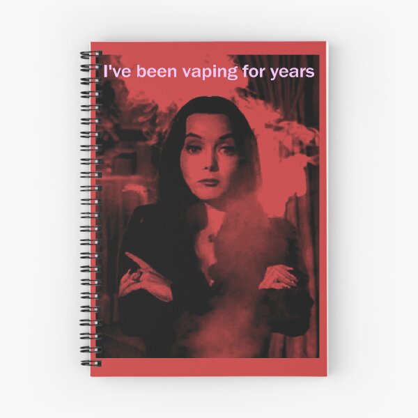 Aperçu de l'œuvre je vape depuis 2 ans créée et vendue par Scratchy-Ed.