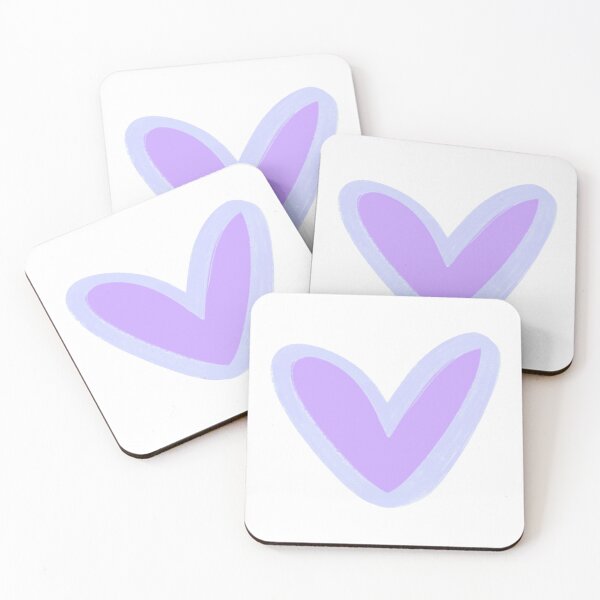 Item preview, Purple Heart (Pastel) designed and sold by Thank-Hue.