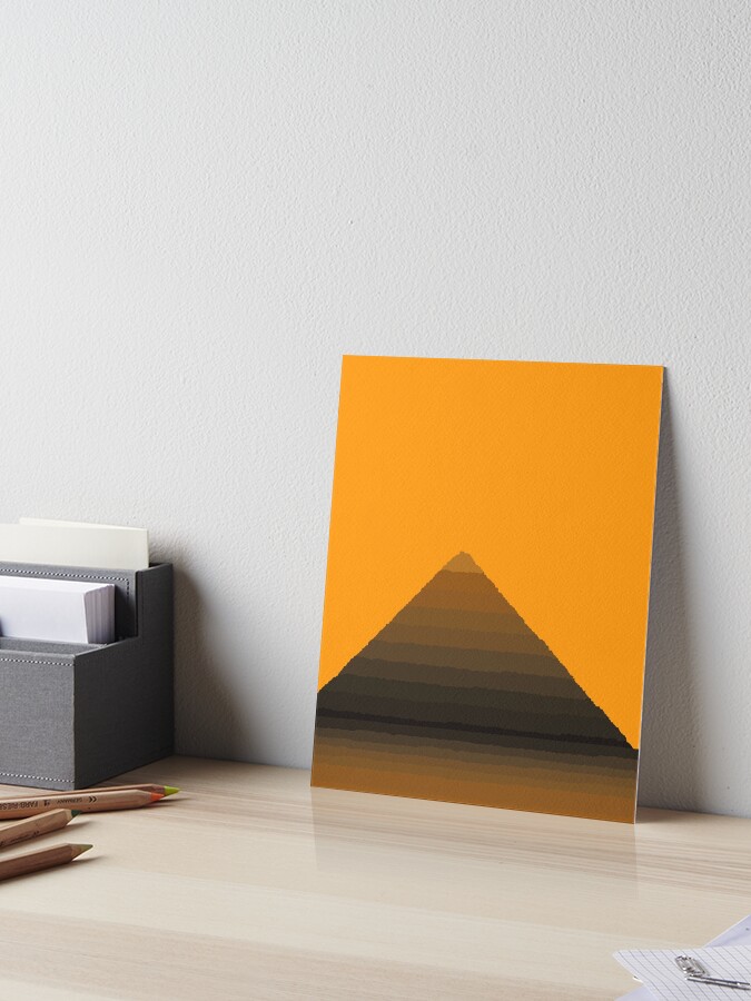 Pyramid Head | Art Board Print