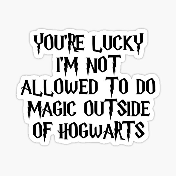 Harry Potter Stickers | Redbubble