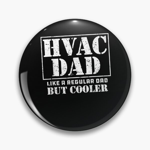 Item preview, Hvac Dad Like A Regular Dad But Cooler Funny Hvac Dad  designed and sold by anniet33.