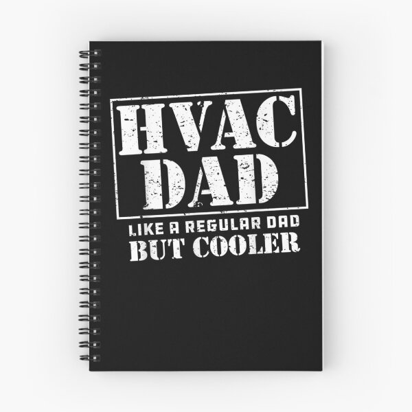 Item preview, Hvac Dad Like A Regular Dad But Cooler Funny Hvac Dad  designed and sold by anniet33.