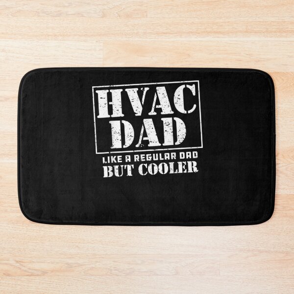 Item preview, Hvac Dad Like A Regular Dad But Cooler Funny Hvac Dad  designed and sold by anniet33.