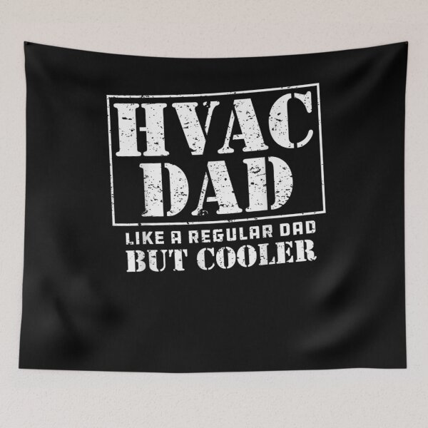 Item preview, Hvac Dad Like A Regular Dad But Cooler Funny Hvac Dad  designed and sold by anniet33.