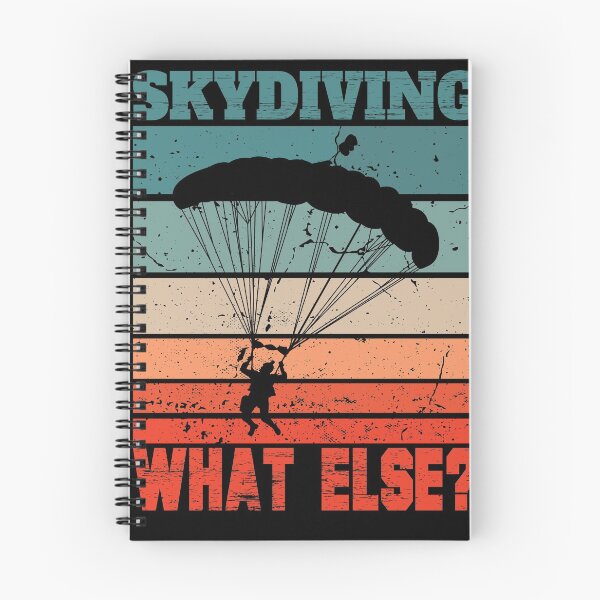 Artikelvorschau, Sky diving skydive Skydiver Parachute entworfen und verkauft von maniac3000.