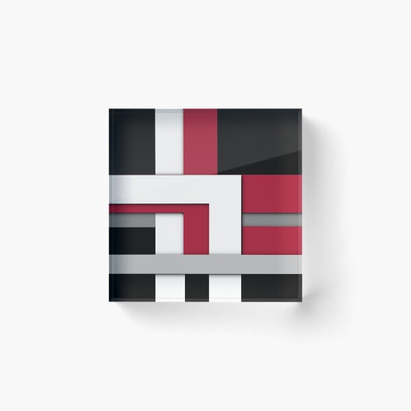 Item preview, Decorative Red And White  designed and sold by FantasySkyArt.