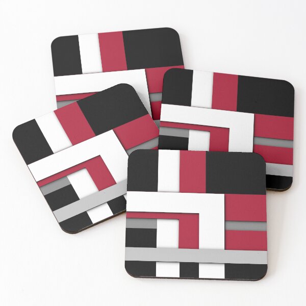 Item preview, Decorative Red And White  designed and sold by FantasySkyArt.