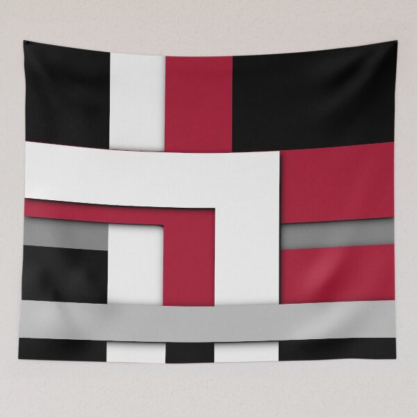 Item preview, Decorative Red And White  designed and sold by FantasySkyArt.