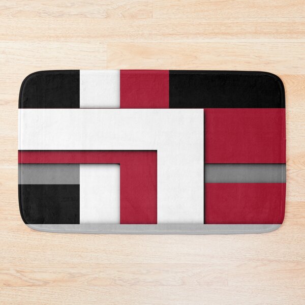 Item preview, Decorative Red And White  designed and sold by FantasySkyArt.