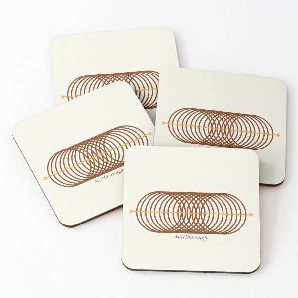 Item preview, Marlborough circular design designed and sold by 1billion.