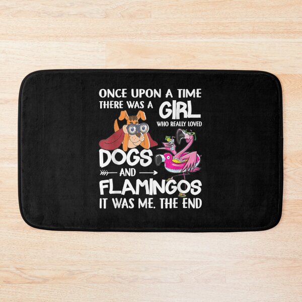 Item preview, Once Upon A Time Dogs And Flamingos  designed and sold by maizreo.
