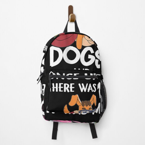 Item preview, Once Upon A Time Dogs And Flamingos designed and sold by maizreo.