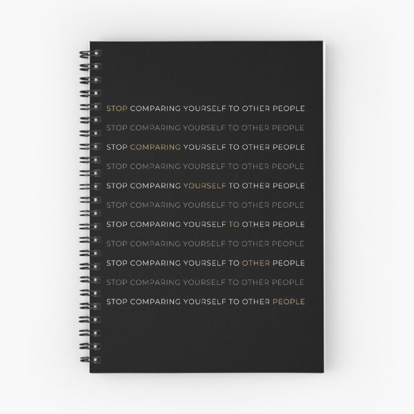 Item preview, Stop Comparing Yourself To Other People  | Self Love | Love | Positive | Gifts for Friends | Signed | Trending | Smile | 2020 designed and sold by itsokaybyme.