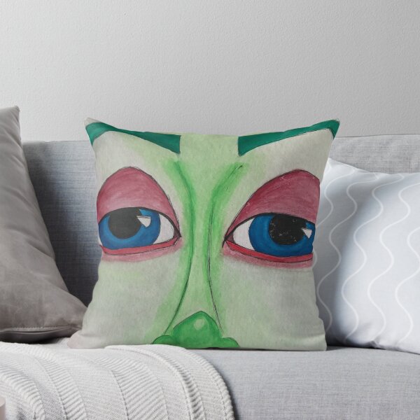 Item preview, Positively Green Watercolor designed and sold by Fronkie.
