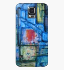 Funda/vinilo para Samsung Galaxy Puesta de sol abstraída