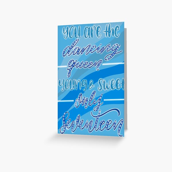 Item preview, Mamma Mia Dancing Queen Quote designed and sold by calligraphallee.