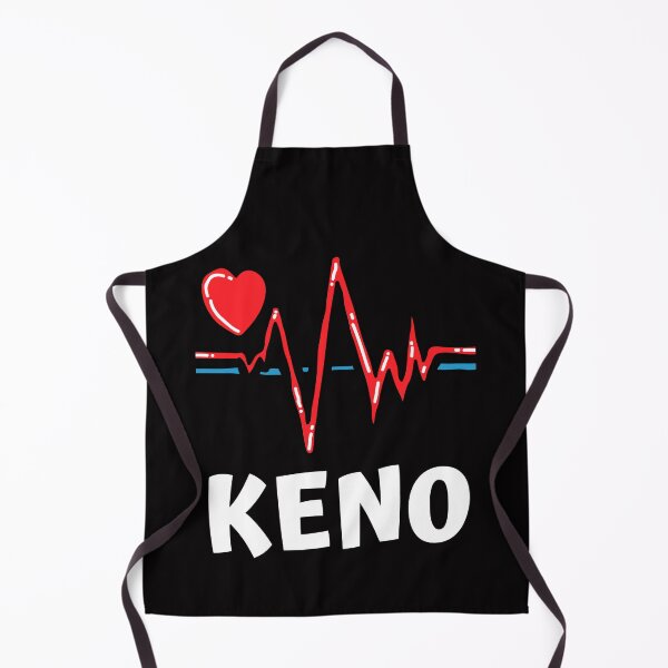 Artikelvorschau, Keno EKG Lifeline entworfen und verkauft von SloganExpress.