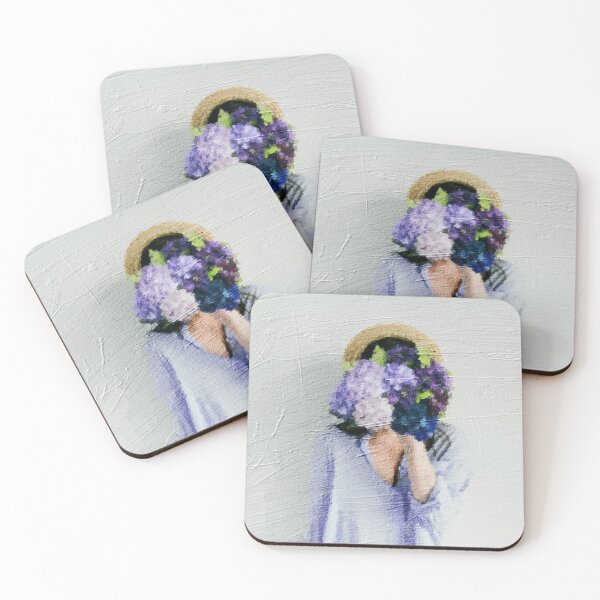 Item preview, Woman Flower Head designed and sold by Rokay Arts.
