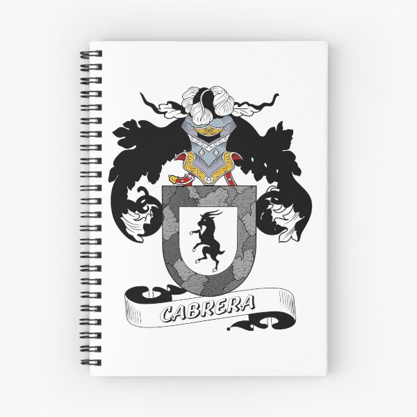 Item preview, Cabrera designed and sold by HaroldHeraldry.
