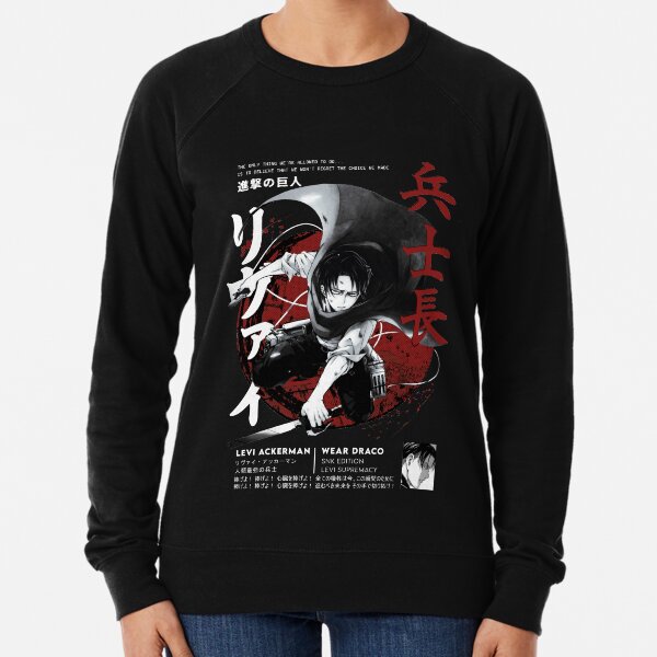 Levi Ackermann Leichter Pullover