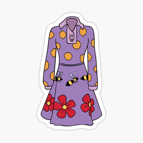 Ms. Frizzle of…Sticker / Magnet