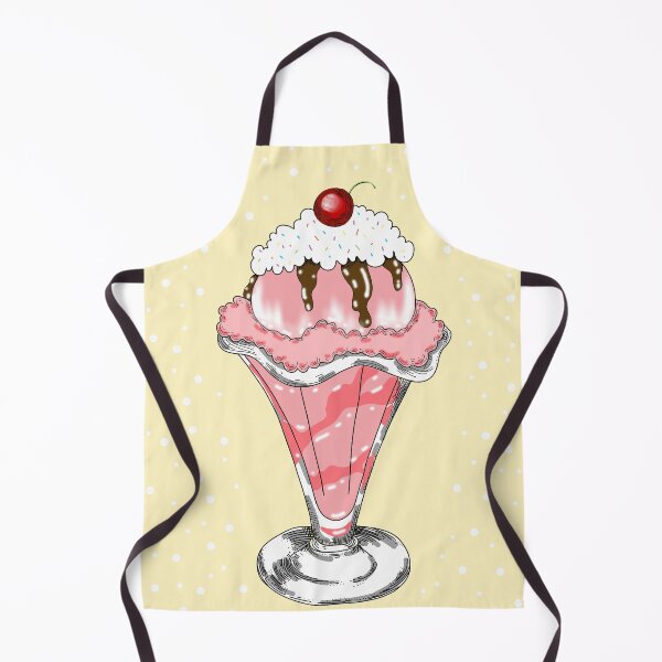Item preview, strawberry ice cream sundae designed and sold by Catherine Milchard.
