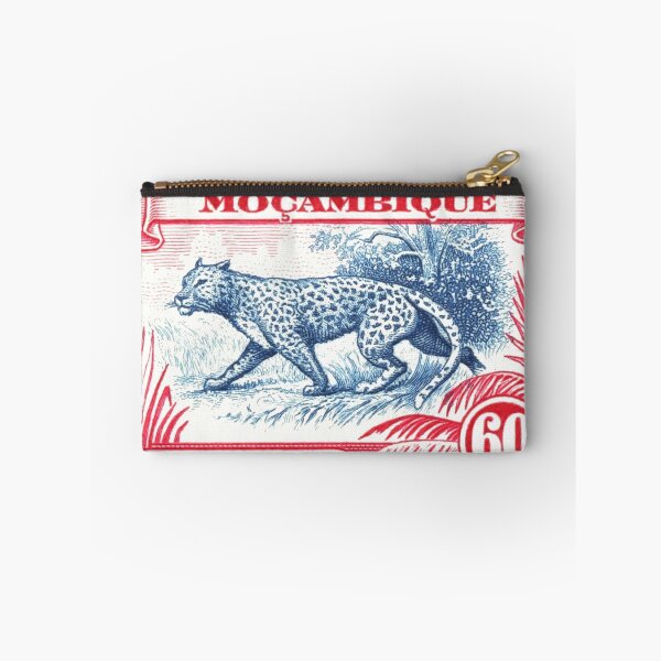 Item preview, 1937 Mozambique Leopard Postage Stamp designed and sold by retrographics.