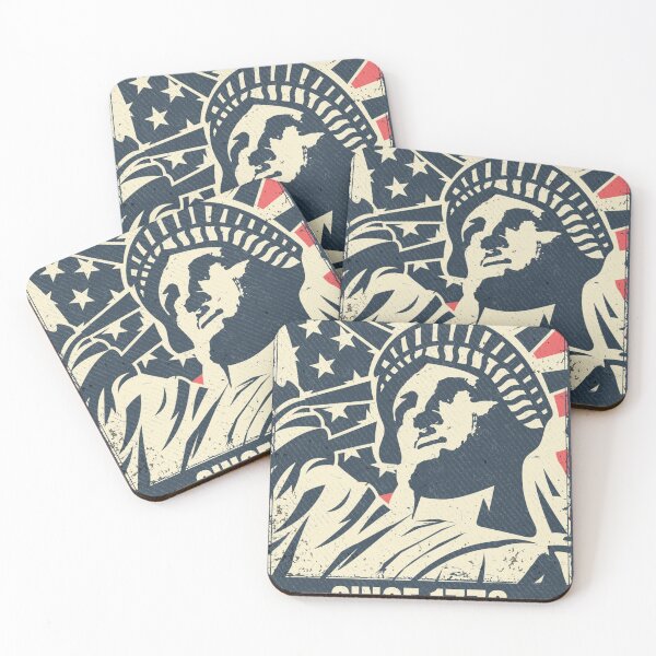 Item preview, Statue of Liberty Since 1776 Distressed Vintage designed and sold by IslandFella1.