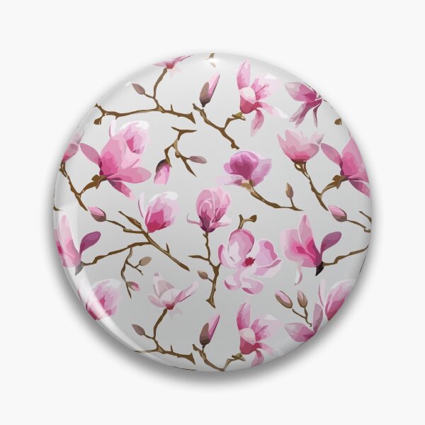 Item preview, pink Magnolia flowers designed and sold by zaher97.