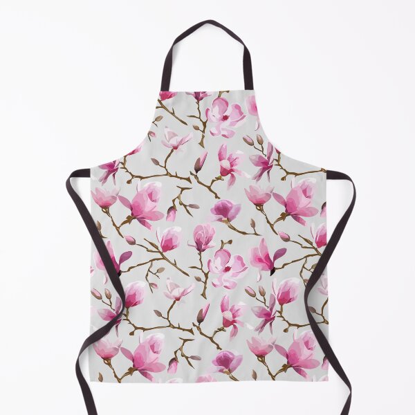 Item preview, pink Magnolia flowers designed and sold by zaher97.
