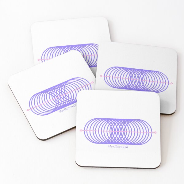 Item preview, Marlborough circular design designed and sold by 1billion.